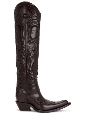 潮奢 Acne Studios 艾克妮 女士 Bogirl 高筒及膝靴子 AD0939