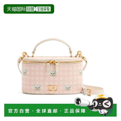 VALENTINO 女士斜挎包 WP0AX8JVH9PK SS2026 粉红色 小号拉链单肩