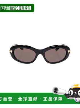 1h可退 BALENCIAGA 女士眼镜 830312T00391000 SS2025 黑色