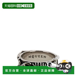 ALEXANDER MCQUEEN 男士戒指 855356J160Y0446 SS2026