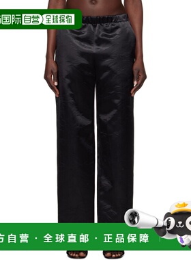 1h可退 潮奢 Givenchy 纪梵希 女士 黑色 Fluid 长裤 BW515K15V4