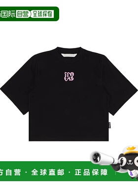 PALM ANGELS 女士T恤 AW2025短袖 PWAA079F25JER0031030