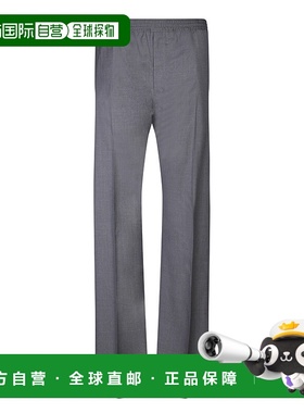 GIVENCHY 男士休闲裤 BM51DG154W030 SS2024 黑色 Virgin wool tr