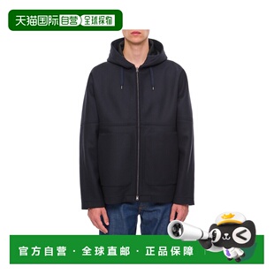 GC000091U334289200 夹克 AW2024 黑色 兜帽休闲夹 HERNO 长袖 男士