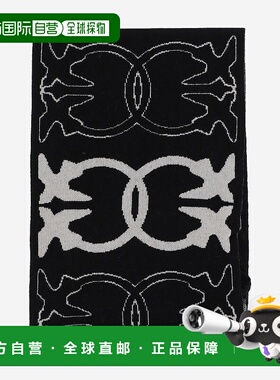 PINKO 女士围巾 105992A2YOZZ2 AW2025 黑色配饰 SCIARPA