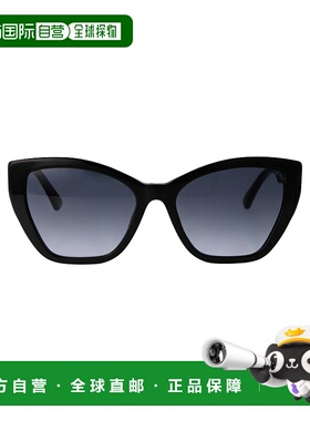 1h可退 MOSCHINO 女士太阳镜 MOS155S8079O SS2025 黑色 MOS155/S