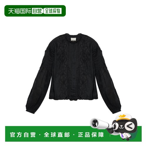 ISABEL MARANT 女士背心吊带 HT0964FAD3J12IBLACK