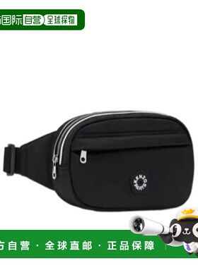 KENZO 女士腰包 FG52SA407F0299 SS2026 黑色 POUCH WITH 