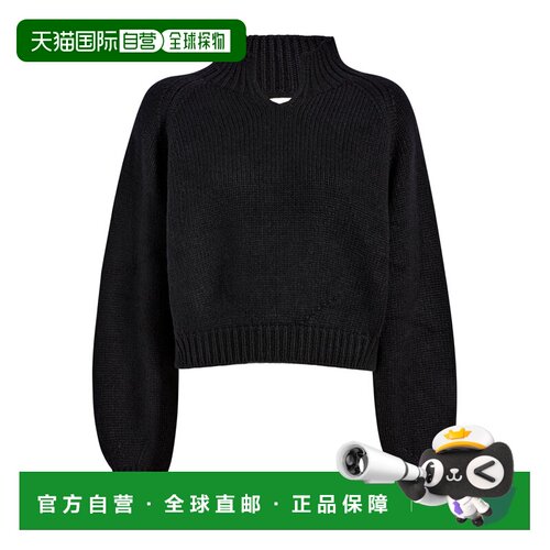 1h可退 KHAITE 女士针织衫 18315650200 AW2026 黑色 长袖毛衣