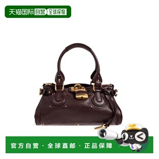 CHLOÉ 女士斜挎包 CH25WS802P75602 AW2025 棕色 Aubergine leath