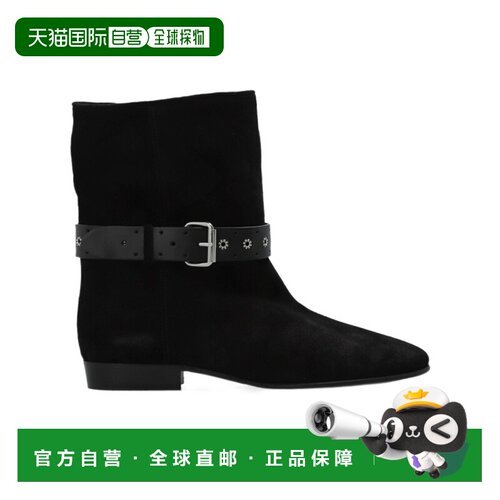 奢淘 Isabel Marant 搭扣短筒靴 女 BO0295FAD3A07S