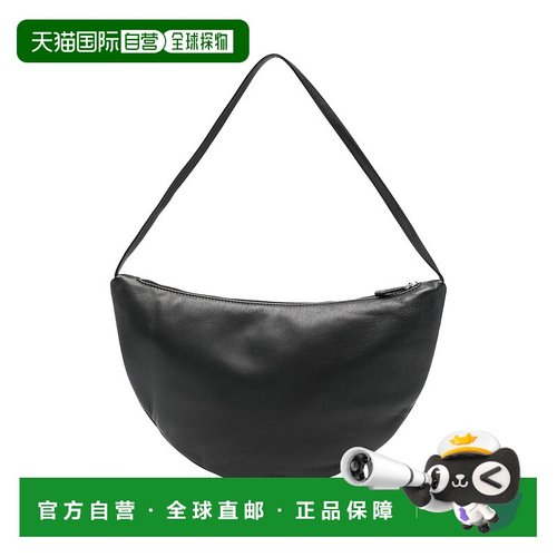 THE ROW 女士单肩包 W1939L645BAS AW2025 黑色 BORSE A SPALLA