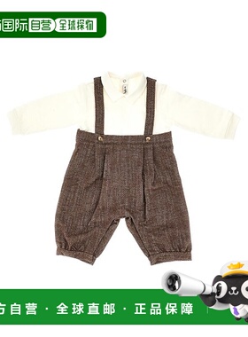 1h可退 潮奢 il gufo 婴儿 IL GUFO 运动服童装 A25GTL0005C00741