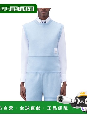 THOM BROWNE 女士衬衫 FJV020AJ0051480 SS2024 蓝色