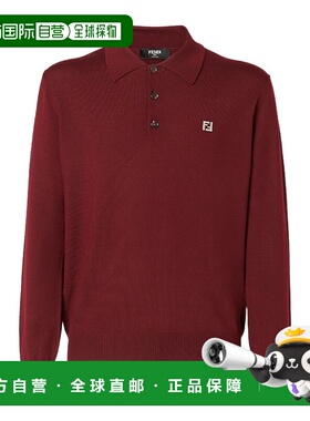 FENDI 男士T恤 FZC167AU84F0HM6 SS2026 红色