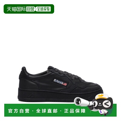 AUTRY 男士运动鞋 AULMSG16 SS2026 黑色 Medialist Black Leathe