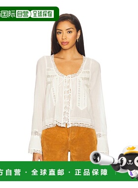 1h可退 潮奢 Free People 自由人 女士 Evermore 长袖上衣 OB2139