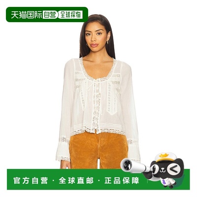 1h可退 潮奢 Free People 自由人 女士 Evermore 长袖上衣 OB2139