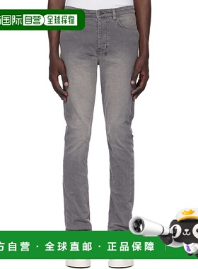 1h可退 潮奢 Ksubi 男士 灰色 Chitch Prodigy 牛仔裤 5000004392