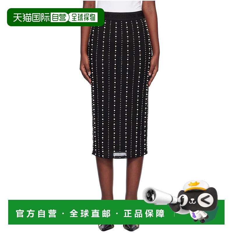 1h可退 VERSACE JEANS 女士半身裙 E77HAEI06ECJM01E899 AW2024