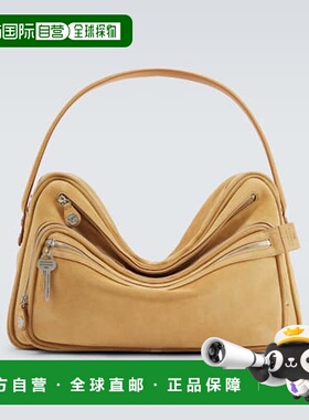 1h可退 潮奢 Acne Studios 艾克妮 男士 Camero 绒面革肩包斜挎包