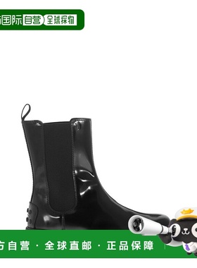 TOD'S 女士靴子 XXW09J0GC80AKTB999 SS2025 黑色 Tod's Flat sho