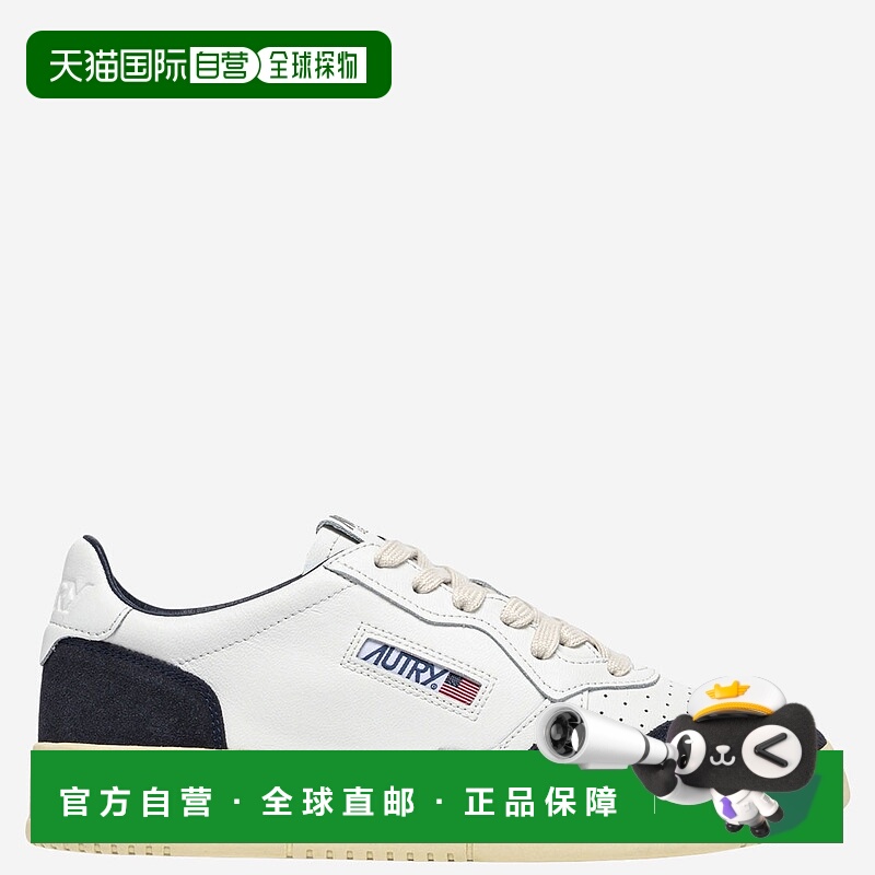 AUTRY 男士运动鞋 AULMFT07SOFLEASUEWHTOCEAN SS2026