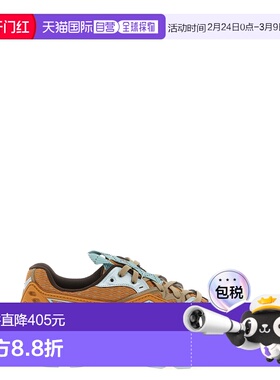 ASICS 男士运动鞋 1203A665400 SS2026 橙色 'UB12-S GEL-SD LYTE