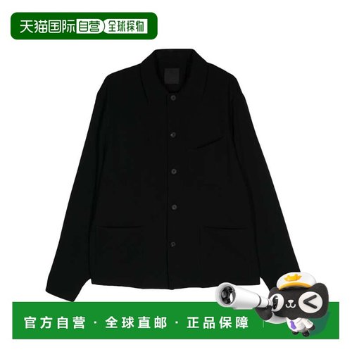 GIVENCHY 男士夹克 BM610R15CR001 AW2024 黑色