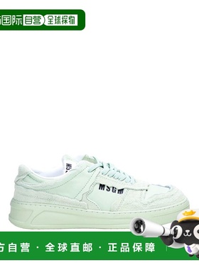 MSGM 男士运动鞋 3440MS172833MINT AW2023 绿色 Fantastic green