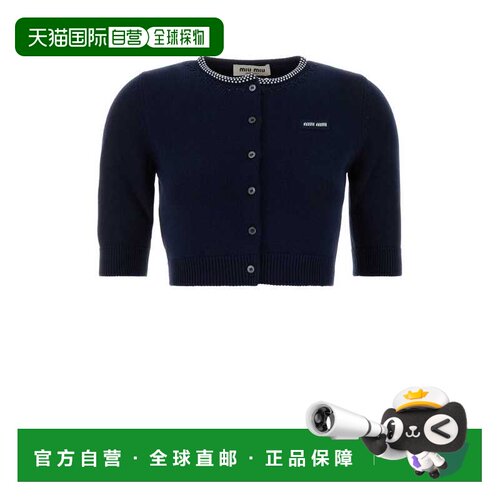 MIU MIU 女士针织衫 MMF02RSOOO191VF022X AW2026【付后1h可退】