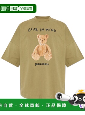 PALM ANGELS 男士T恤 AW2025 PMAA10BF25JER0045860短袖