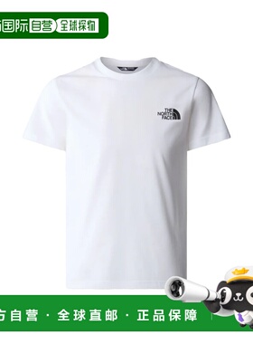 THE NORTH FACE 男童T恤 NF0A87T4KFN41 AW2025