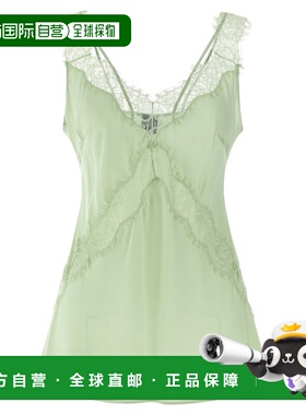 PINKO 女士睡衣睡裤 106623A385S86 SS2026 浅棕色 'Lydia' top