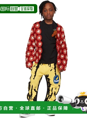 1h可退 潮奢 Doublet 女童 黑色 Forever My Friend 儿童 T 恤童