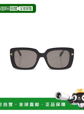 1h可退 TOM FORD 女士太阳镜 FT1169K05401A CO 黑色 Sunglasses