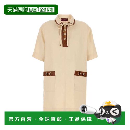 香港直邮GUCCI 女士POLO衫 826467Z8B1Z9023 SS20【付后1h可退】
