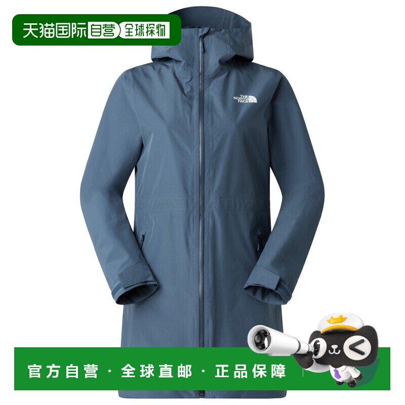 香港直邮THE NORTH FACE 女士户外风衣 1025250GR【付后1h可退】
