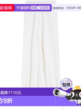 1h可退 MAX MARA 女士休闲裤 NIGERIA001 AW2025 白色