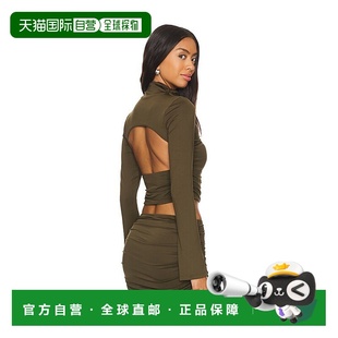 女士 Pia 舒适时尚 潮奢 green绿色 NIA NT1551 1h可退 上衣