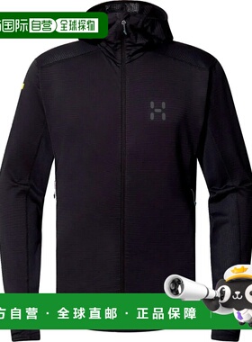 HAGLOFS L.I.M Mid Multi-II全拉链抓绒 男士抓绒衣卫衣羊毛外套