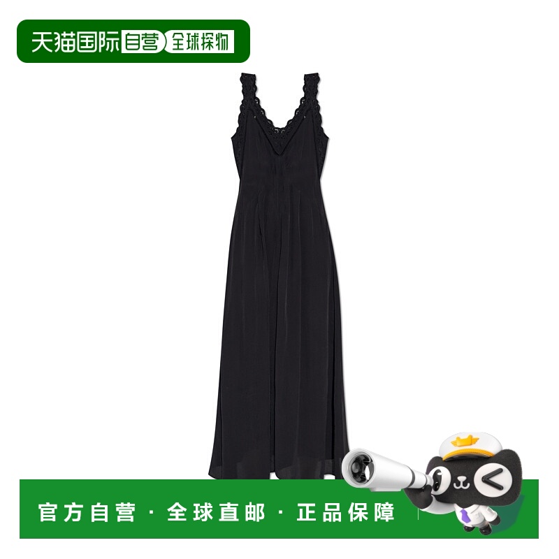 1h可退 ISABEL MARANT 女士连衣裙 RO0807FAC3J11IBLACK AW2025