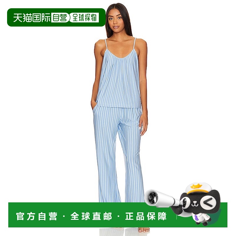 1h可退 潮奢 EBERJEY 女士 Gisele 背心裤子睡衣套装 C1141Z