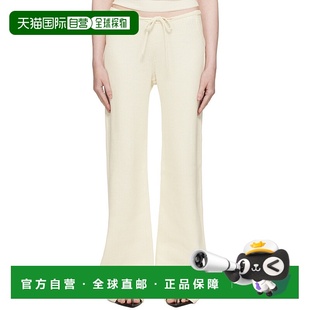 MUSE 女士 长裤 潮奢 AMSS2511 Drawstring AYA Knit 1h可退 米色