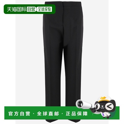 TORY BURCH 女士休闲裤 182215001 AW2025 黑色 Black stretch wo