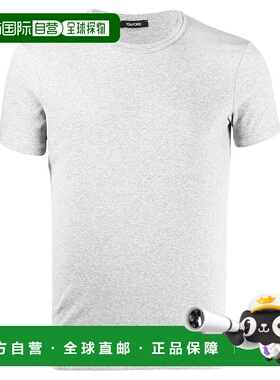 1h可退 TOM FORD 男士内衣 T4M081040096020 SS2025 灰色 CREW NE
