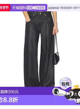 1h可退 潮奢 Levi'S 李维斯 女士 Barrel 宽松牛仔裤 003NF