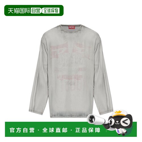DIESEL 男士T恤 TDOUBLEXLSA259500DEDS5AA AW2026