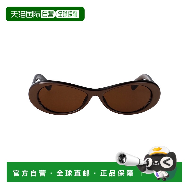 1h可退 JACQUEMUS 女士太阳镜 JAC135C3SUNC3 SS2025 棕色 Nuvola