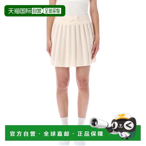 NIKE 女士半身裙 26PIF0589103 SS2026 白色 Nike pleated mini s